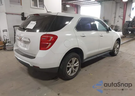 2017 Chevrolet Equinox Ls из США, поврежденный, VIN 2GNFLEEK6H6255500